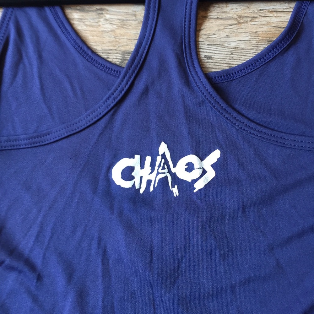 Graphic Tee. Racerback Tank - Picture 4 of 8